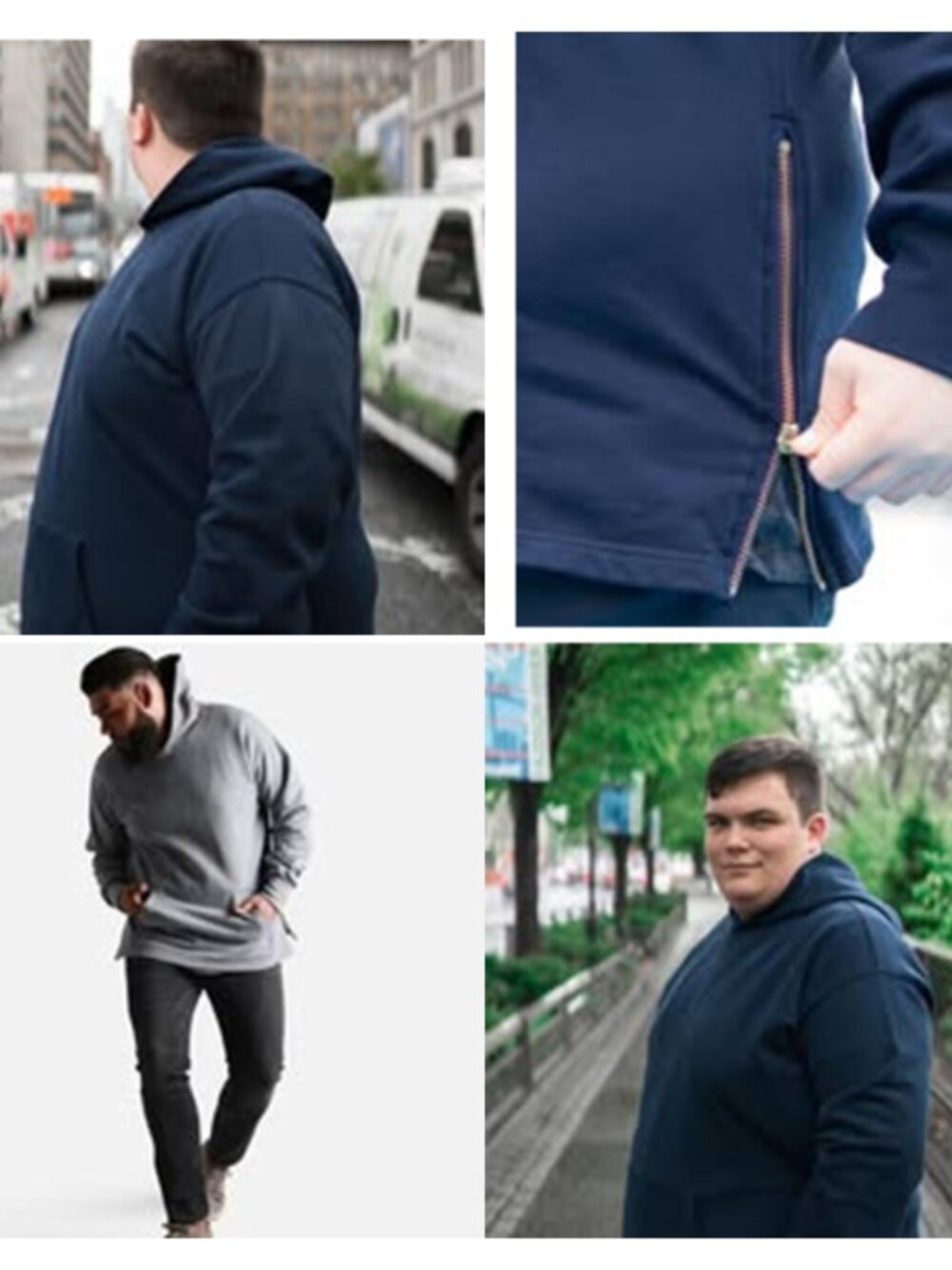 Good Counsel Sweats SET  - Navy Hoodie & Pants